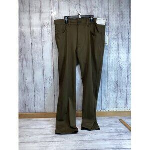 Whiimsigoth heritage old money Stylus Men’s Military Olive Pants Size 34 X 30